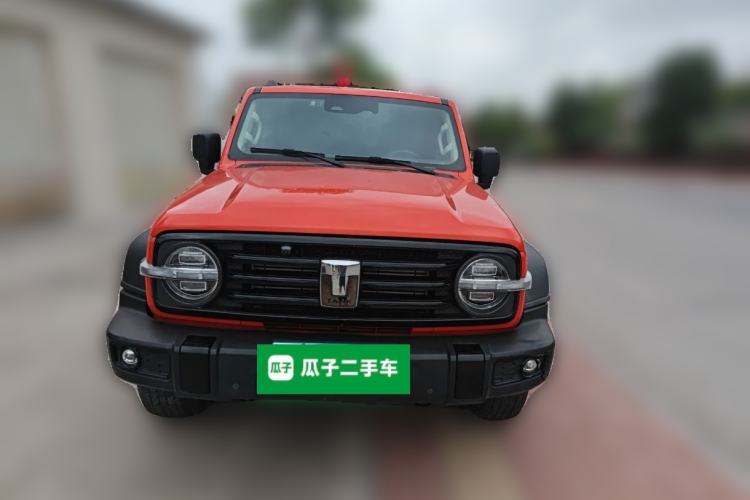 Used Tank 300 2021 Off-Road Edition 2.0T Challenger Front