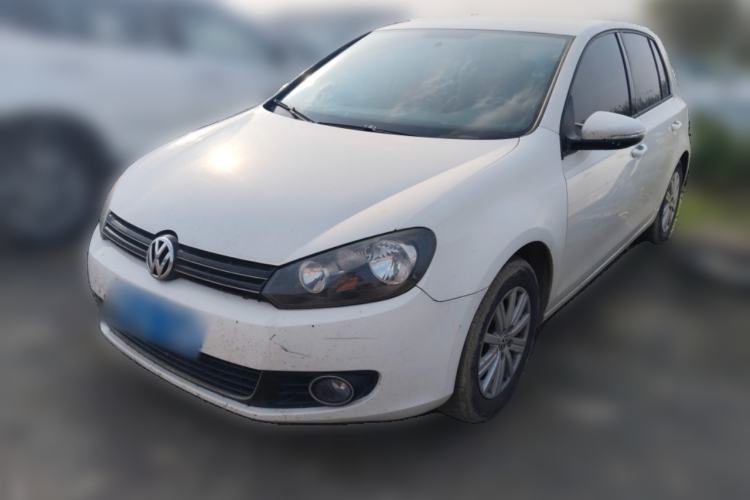 Used Volkswagen Golf 2012 1.6L Automatic Fashion Model