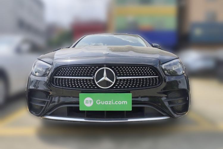Used Mercedes-Benz E-Class 2022 Revised Version E 300 L Sporty and Stylish Edition Front
