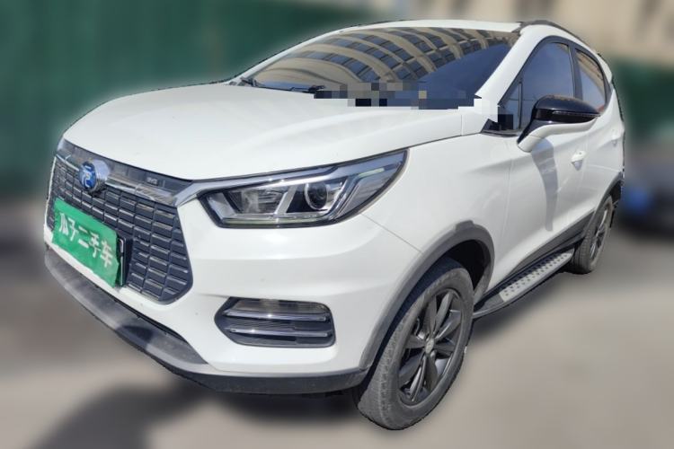 Used BYD Yuan New Energy 2018 EV360 Smart Connect Cool Edition