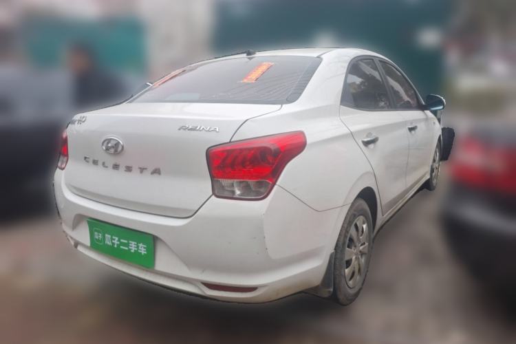 Used Hyundai Verna (older generation) 2017 1.4L Manual Refreshed Version China V Standard
