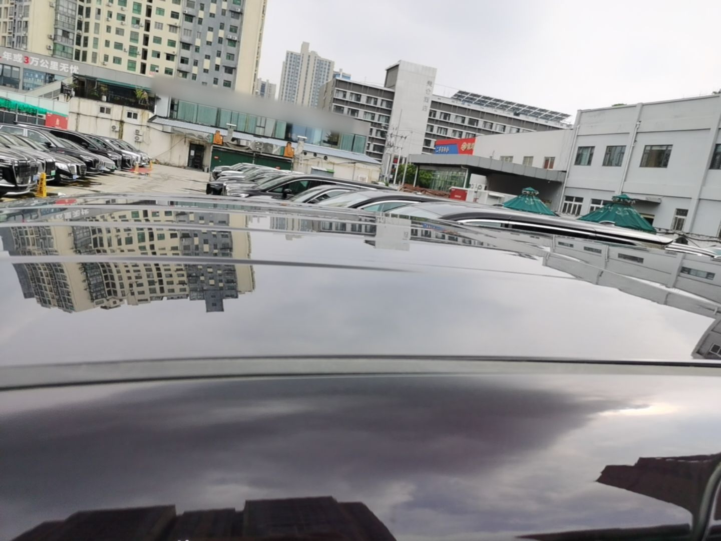 Hongqi HQ9 PHEV 2024 2.0T Four-Wheel Drive Business Edition — снимка 7