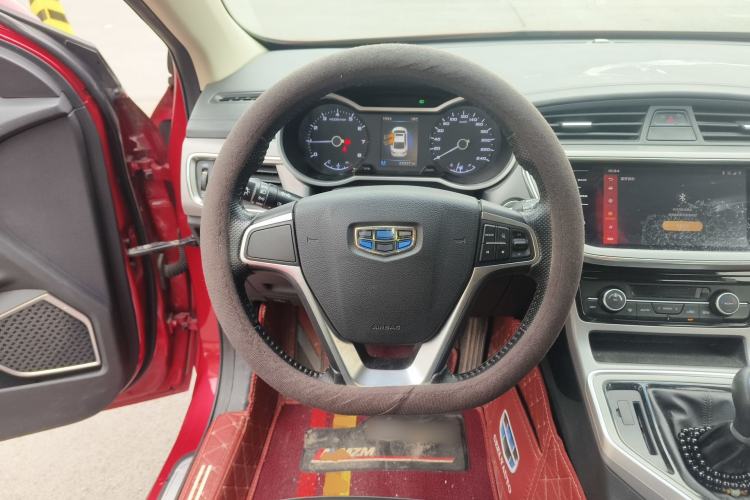 Used Geely Auto Emgrand GL 2018 1.4T Manual Elite Smart Connectivity Version Steering Wheel