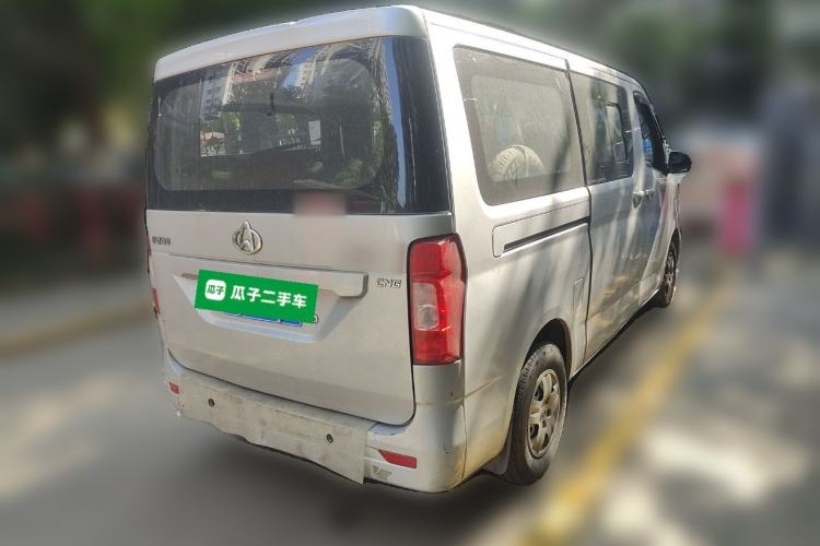 Used CHANGAN KAICHENG Ruixing M60 2023 1.6L CNG Comfort-Grade 6-Seater Passenger Vehicle