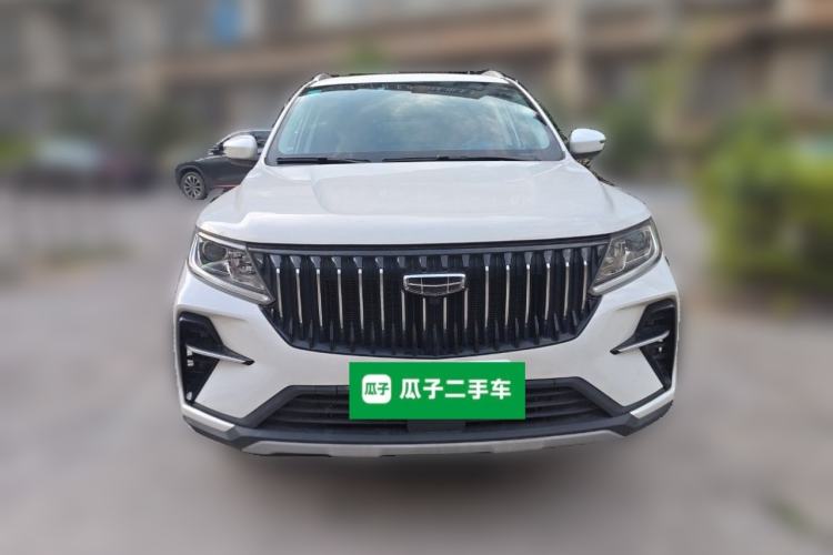 Used Geely Auto Vision X6 2021 PRO 1.4T Manual Luxury Model Front