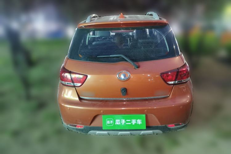 Used Great Wall M4 2012 1.5L Manual Luxury Version Rear