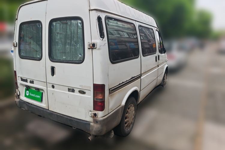 Used Ford Classic Transit 2009 2.8T Diesel Multi-Function Short-Wheelbase Low-Roof JX493ZLQ3