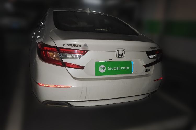 Used Honda Accord 2018 260TURBO Elite Edition China V
