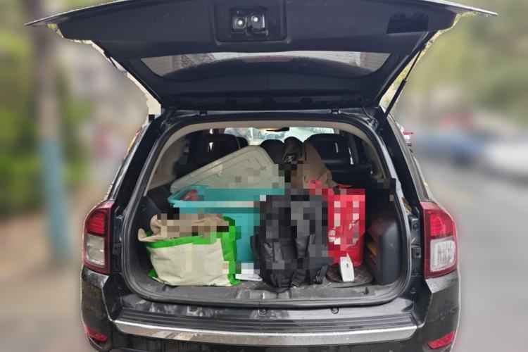 Used Jeep Compass 2014 2.4L four-wheel drive sport version