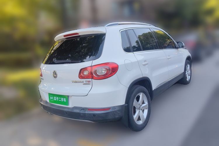 Used Volkswagen Tiguan 2012 1.8TSI Automatic All-Wheel Drive Elite Edition