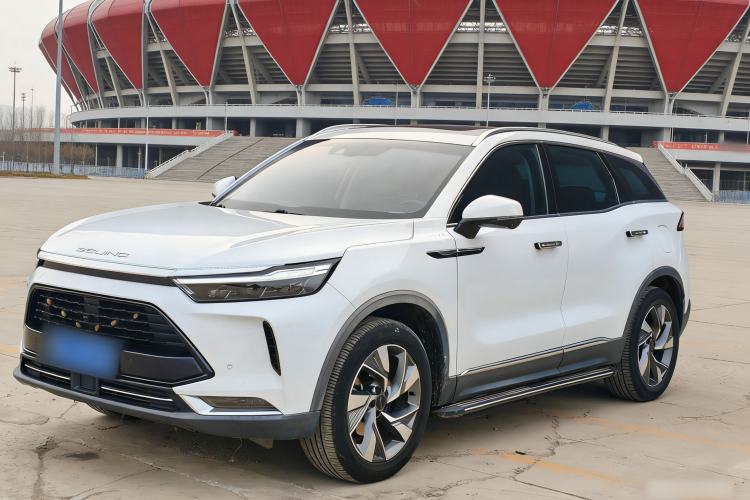 Used BAIC Beijing X7 2020 1.5TD DCT Trendy Edition