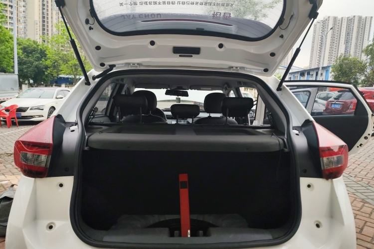 Used Chery Tiggo 3X 2021 PLUS 1.5L CVT Thrilling Red Date Edition Trunk