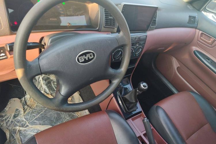 Used BYD F3 2012 Energy-Saving Model 1.5L Manual Comfort Version
