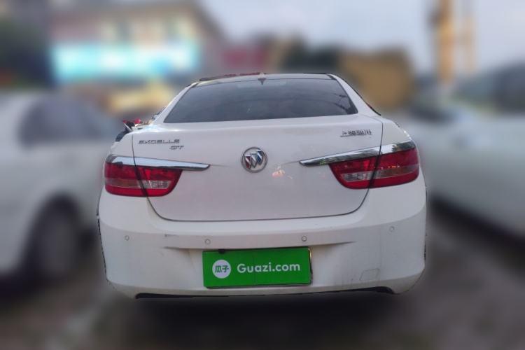 Used Buick GT 2013 GT 1.6L Automatic Fashion Edition Rear