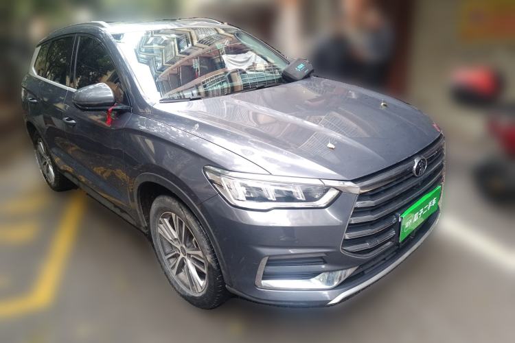 Used BYD Song Pro 2019 1.5T Automatic Luxury Model

