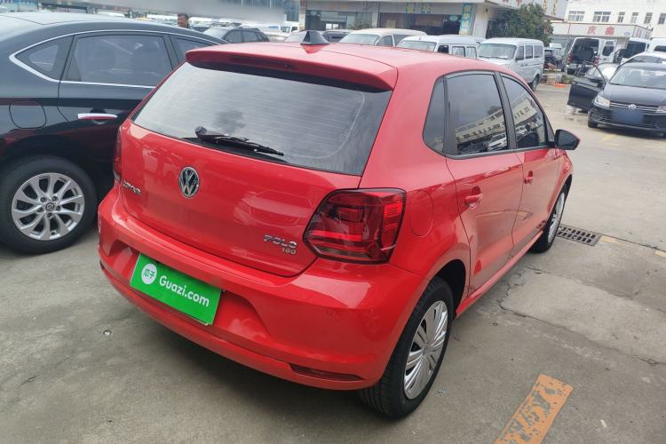 Used Volkswagen Polo 2016 1.6L Automatic Comfort Model Rear Right 45 Deg
