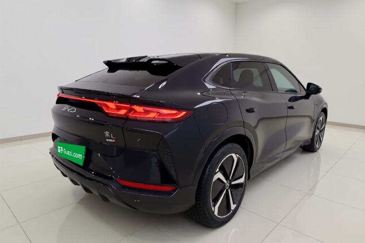 Used BYD Song L EV 2025 Intelligent Driving Version 662 km LiDAR Excellence Edition