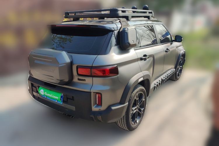 Used Geely Auto Cowboy 2025 1.5TD Trendy Play Edition Rear Right 45 Deg