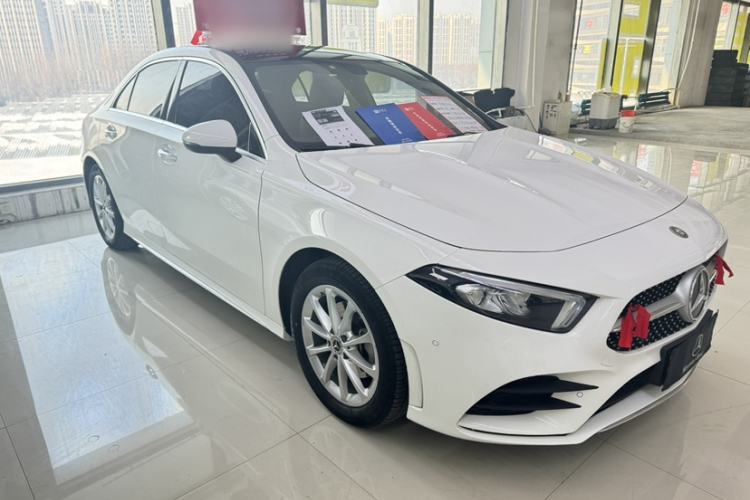 Used Mercedes-Benz A-Class 2021 A 200 L Sport Sedan Fashion Model