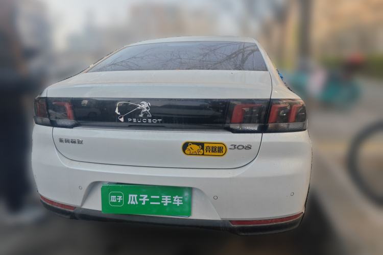 Used Peugeot 308 2018 1.6L Automatic Luxury Edition
