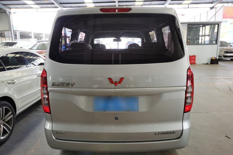 Used Wuling Hongguang V 2022 1.5L Enjoy Edition Electric-Powered LAR Rear