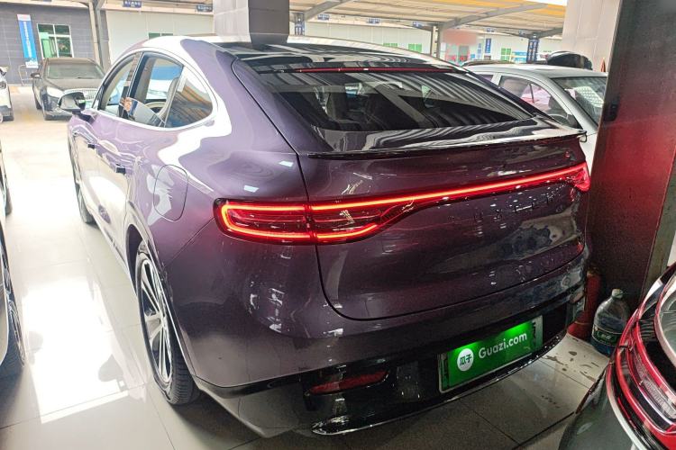 Used Hima Luxeed R7 2024 All-Electric 736 km Ultra Rear Left 45 Deg