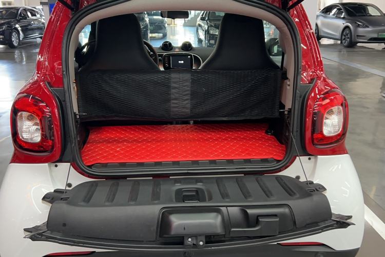 Used smart fortwo 2018 0.9T 66kW Hardtop Pioneer Edition China V Emission Standard