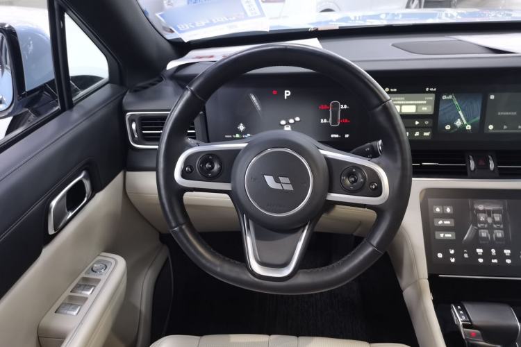 Used Li Auto ONE 2020 Extended-Range 6-Seater Version Steering Wheel
