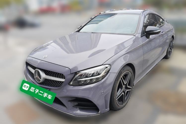 Used Mercedes-Benz C-Class 2021 C 200 Coupe