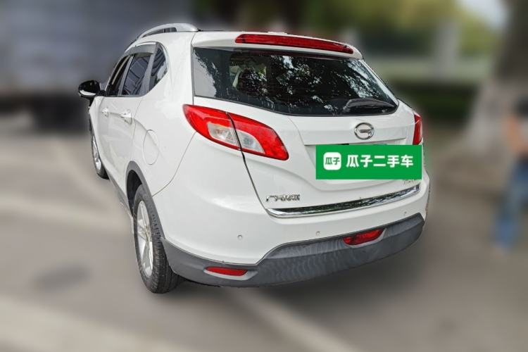 Used GAC Trumpchi GS5 2014 2.0L Automatic Two-Wheel Drive Deluxe Edition Rear Left 45 Deg