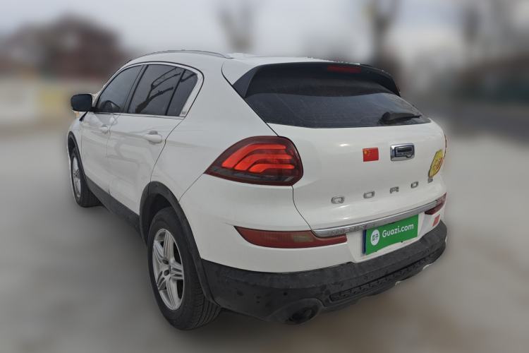 Used Qoros 5 2018 Revised Version 1.6T Automatic Leading Edition
