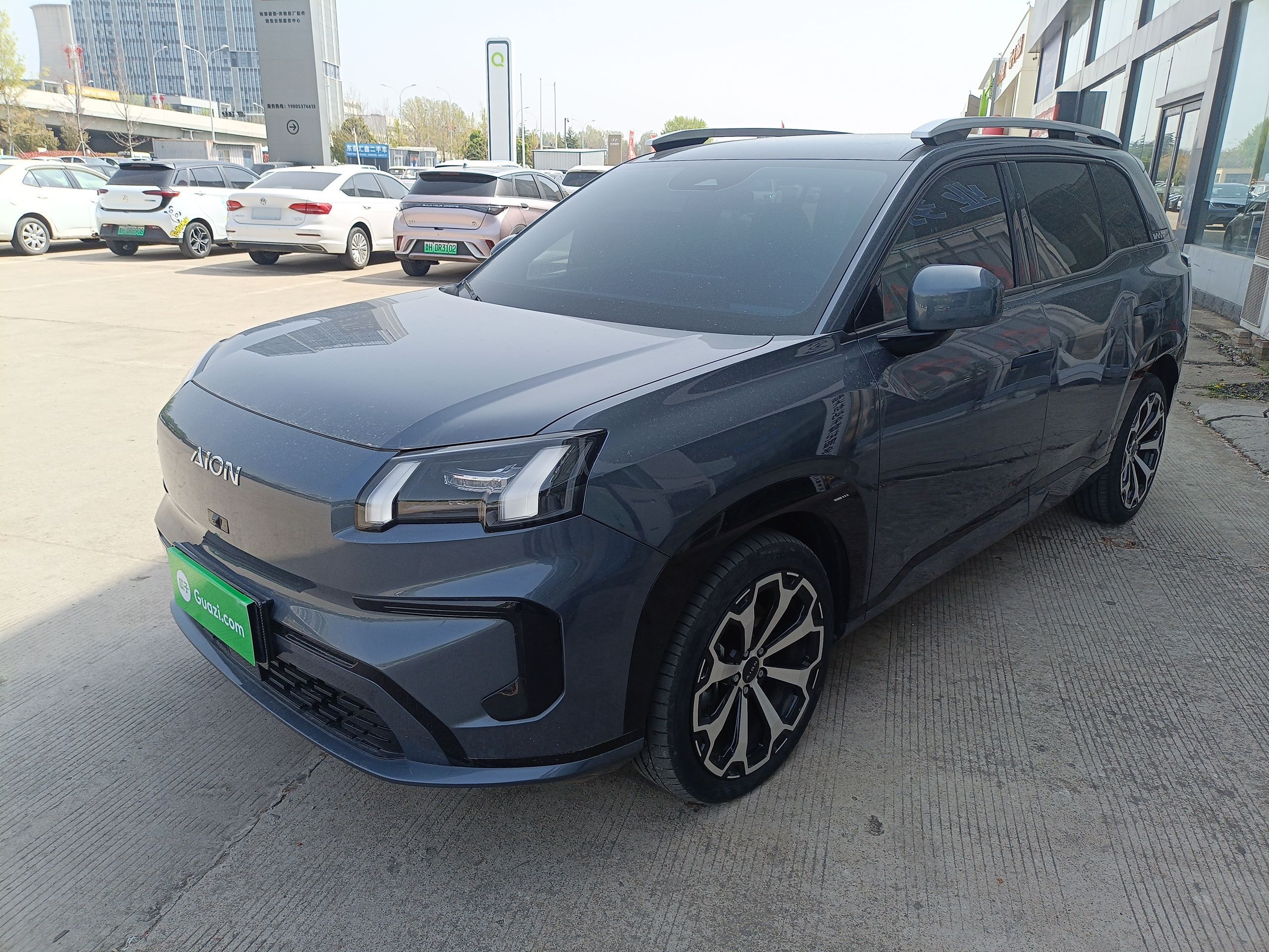 Parte inferior delantera