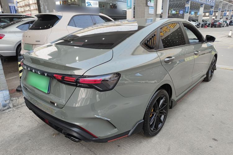 Used Geely Auto Binray 2022 Binrui COOL 1.5T DCT Thunder Edition
