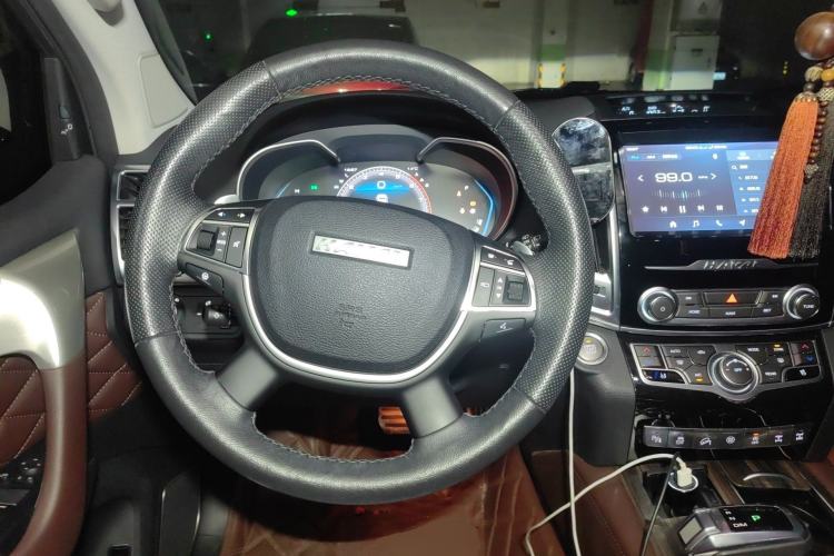 Used Haval H9 2020 2.0T Gasoline 4x4 Prestige 7-Seater Steering Wheel
