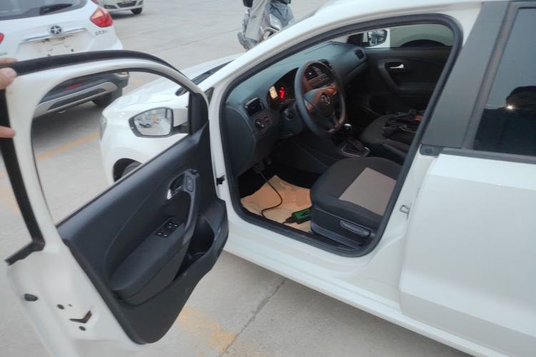 Used Volkswagen Polo 2016 1.4L Automatic Trendy Model Driver Seat