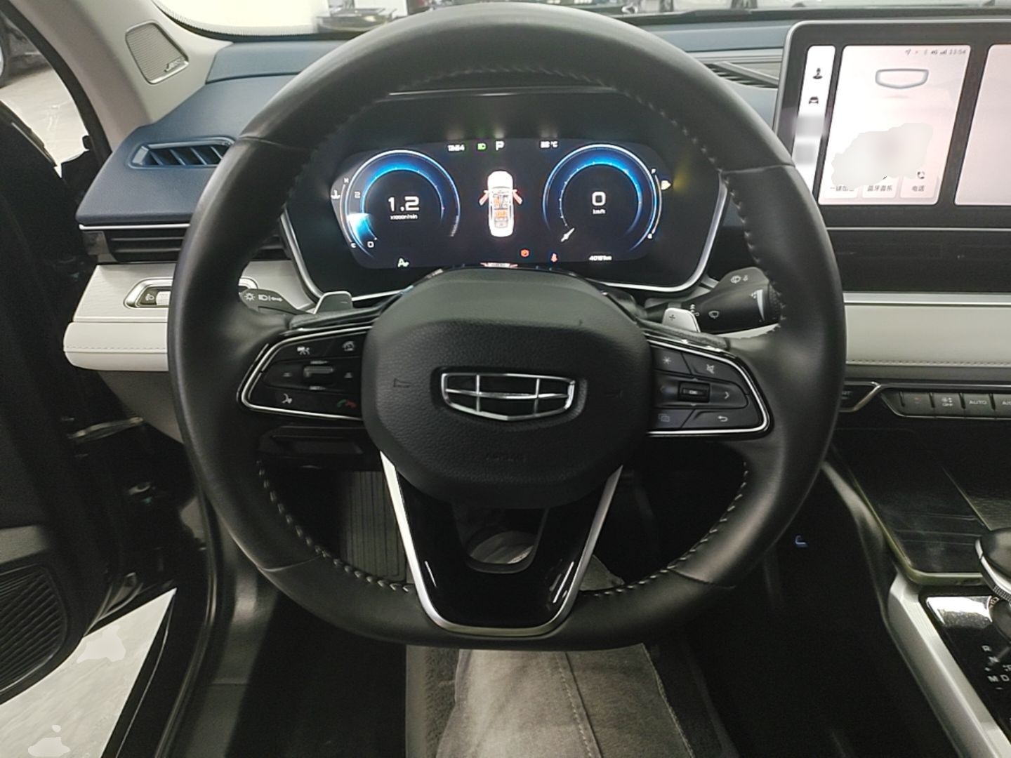 Geely Auto Preface 2023 2.0TD Prestige Version — снимка 13