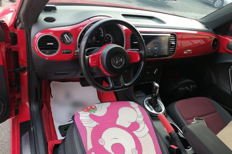 Used Volkswagen Beetle 2014 1.2TSI Fashion Edition