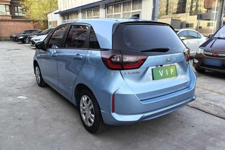 Used Honda Fit 2021 1.5L CVT Trend Edition Exterior 3