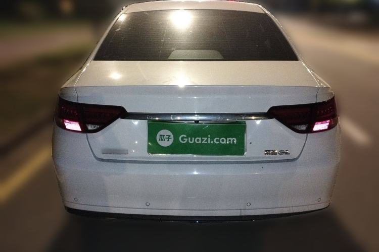 Used Geely Auto Emgrand GL 2021 UP 1.4T CVT Leading Edition
