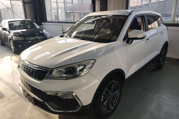 Used Leopaard CS9 2018 1.5T CVT Jingrui Model