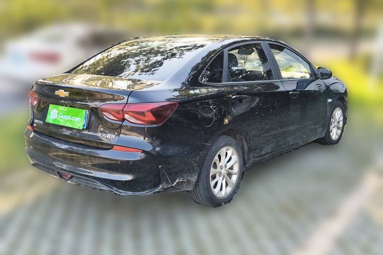 Used Chevrolet Monza 2023 1.5L Dual-Clutch Enjoyment Edition Rear Right 45 Deg