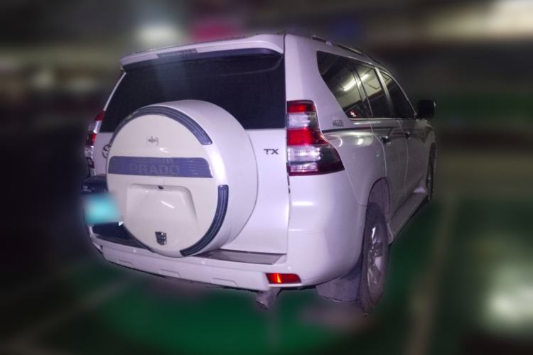 Used Toyota Prado 2016 2700 Middle East Version