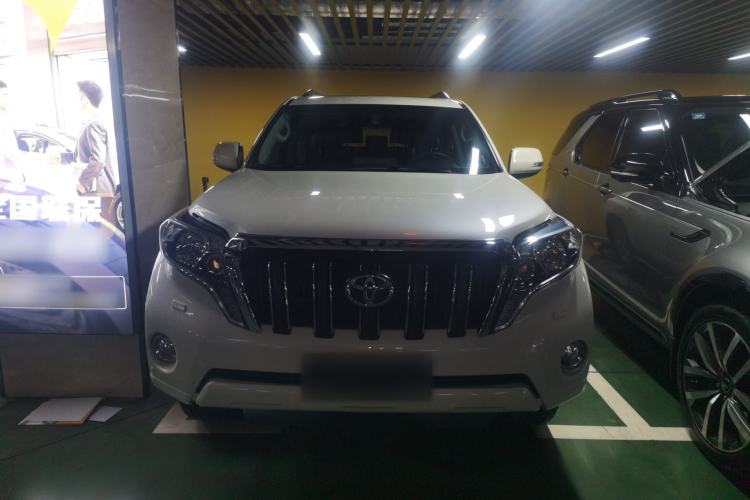 Used Toyota Prado 2016 3.5L Automatic TX-L NAVI