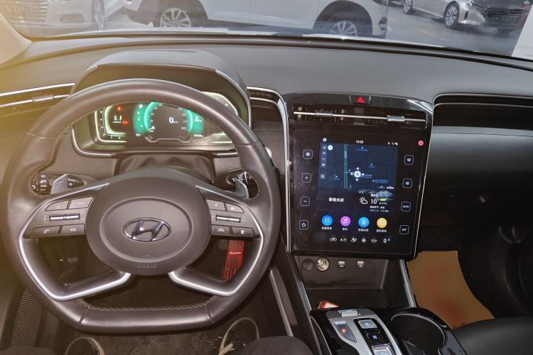 Used Hyundai Tucson 2023 Tucson L 1.5T Automatic Two-Wheel Drive DLX Luxury Edition