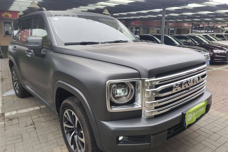 Used Haval H9 2024 2.0T Gasoline All-Wheel-Drive Extreme Edition
