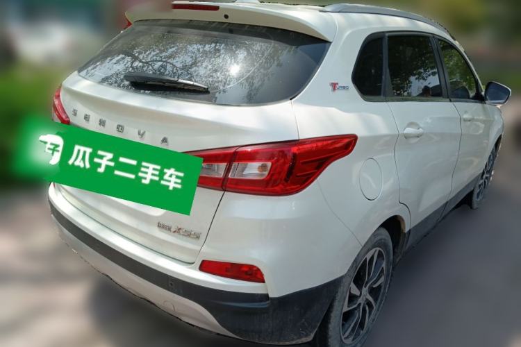 Used BAIC Senova X55 2016 1.5T CVT Comfort Version Rear Right 45 Deg