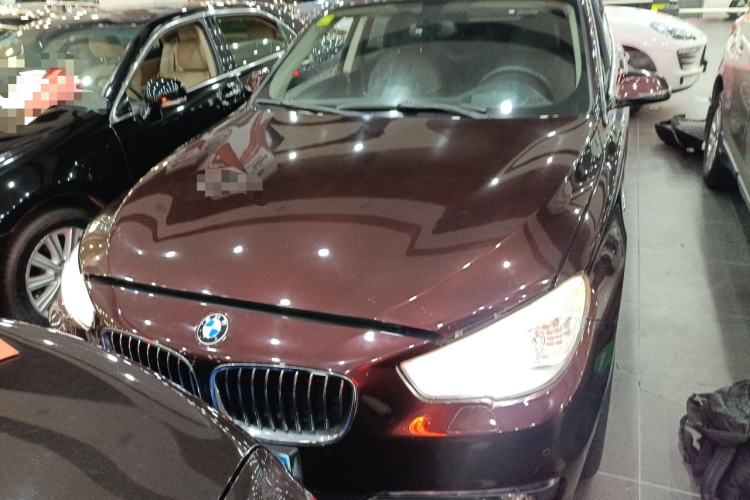 Used BMW 5 Series GT 2014 535i Luxury Edition