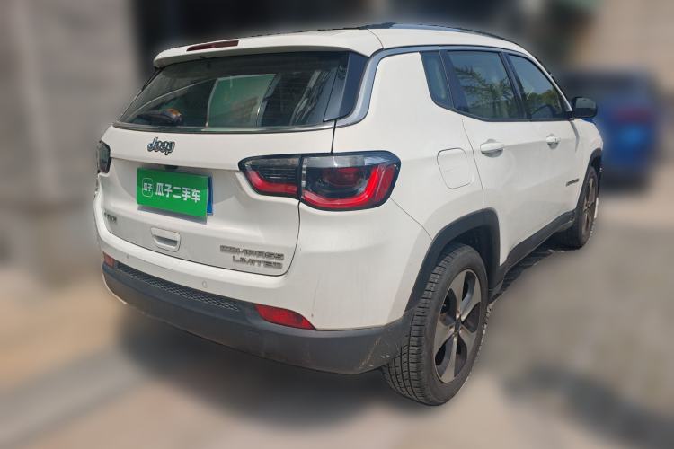 Used Jeep Compass 2017 200T Automatic Prestige Edition Rear Right 45 Deg