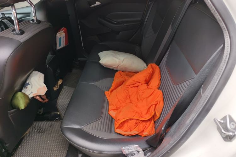 Used Ford Focus 2015 Sedan EcoBoost 180 Automatic Elite Model Left Rear Seat