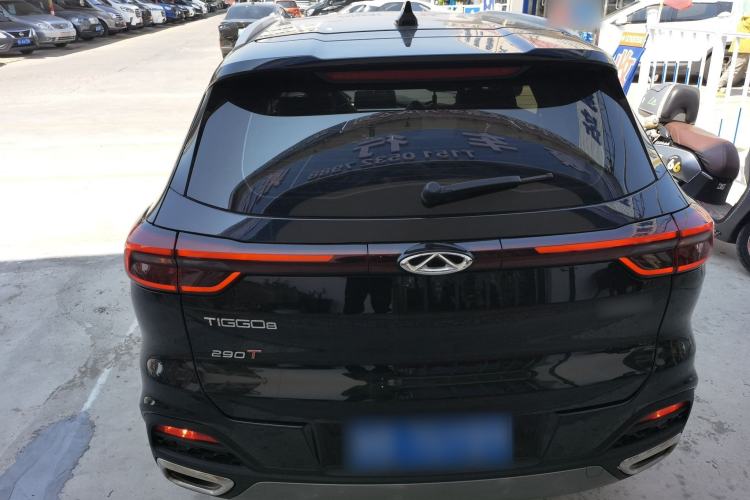 Used Chery Tiggo 8 2019 1.6 TGDI Automatic Elite Model
